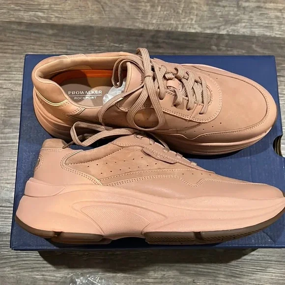 NWT Ladies Rockport Athletic Shoes Tuscan Color - Picture 7 of 7